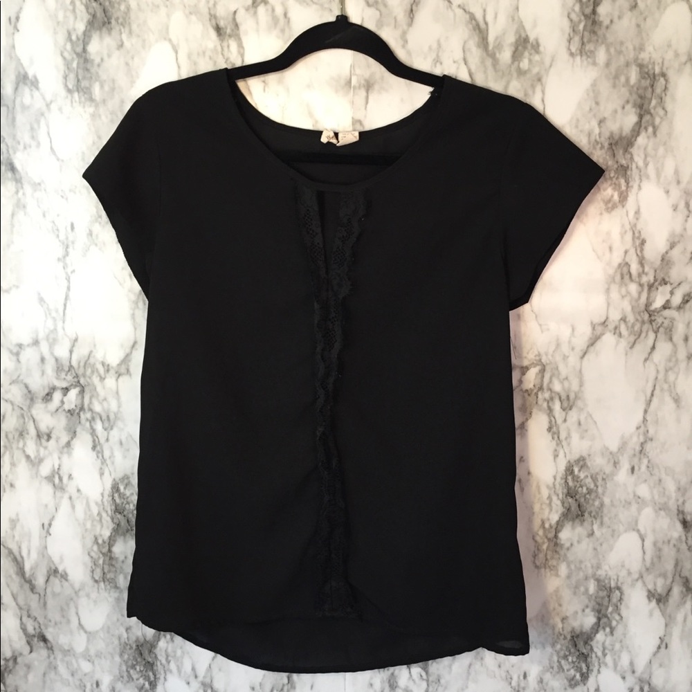 Japna Black Dress shirt